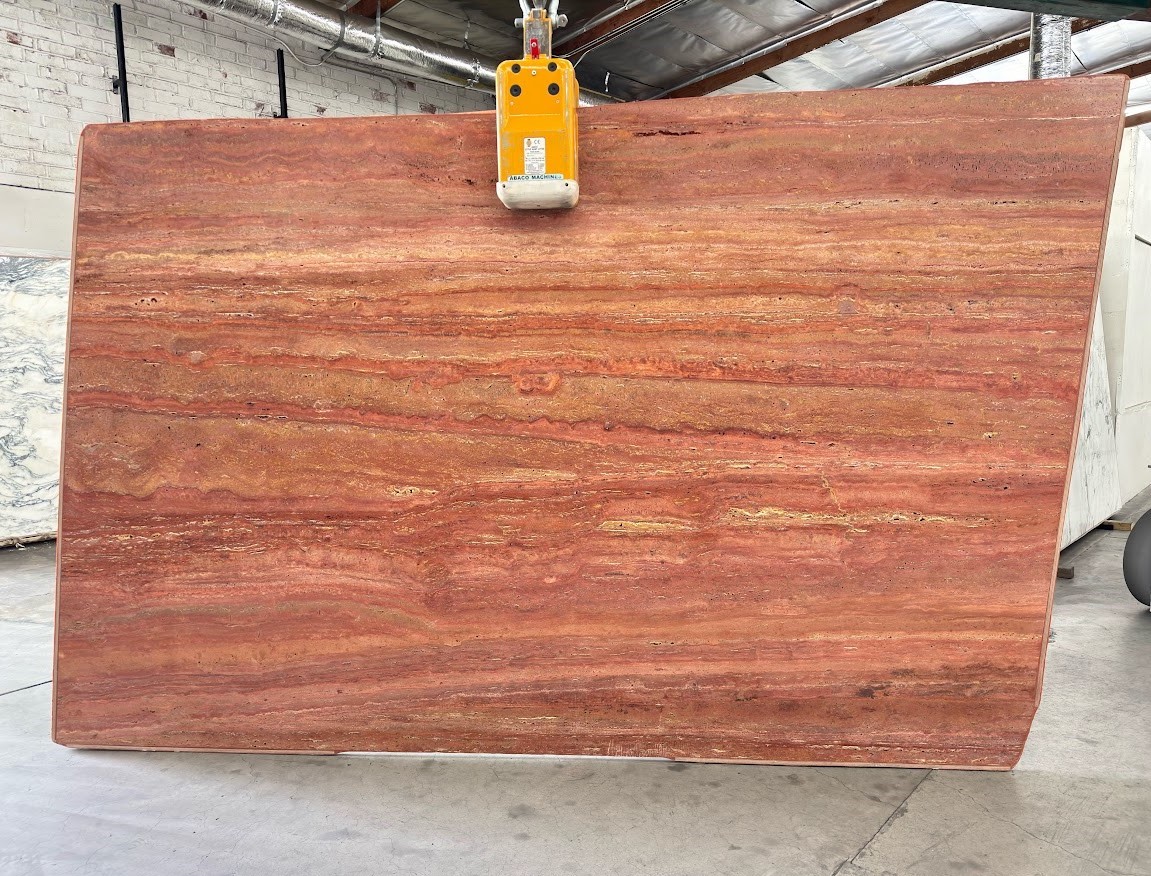 Red Travertine 