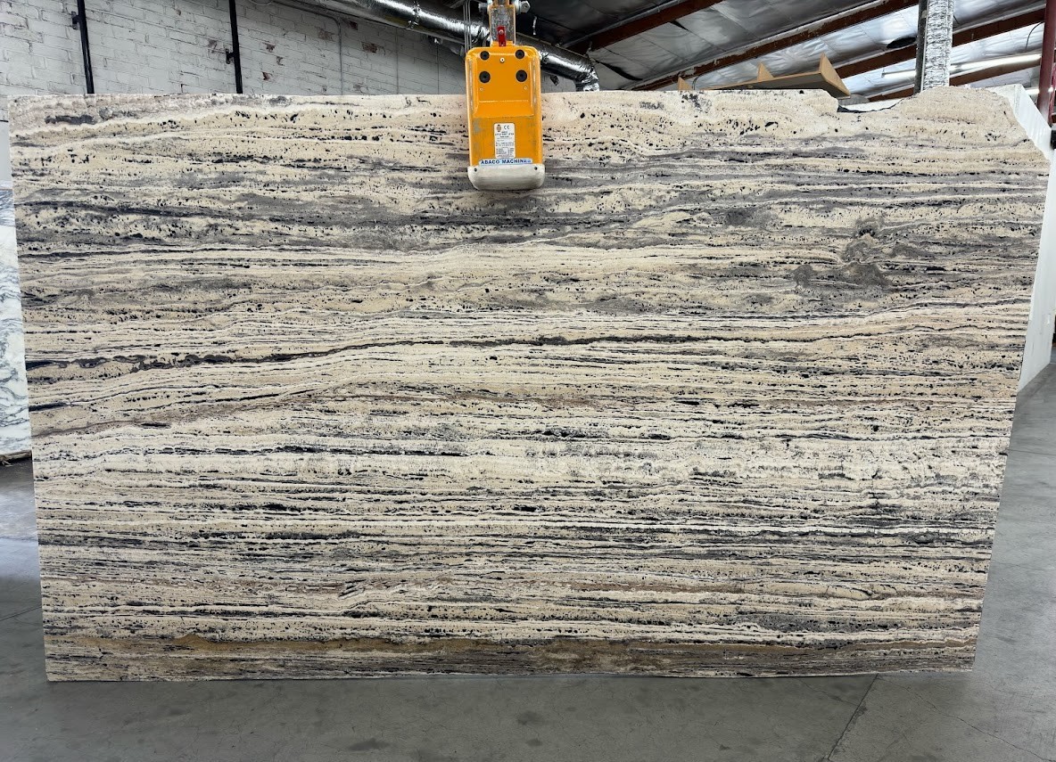 Platinum Travertine 