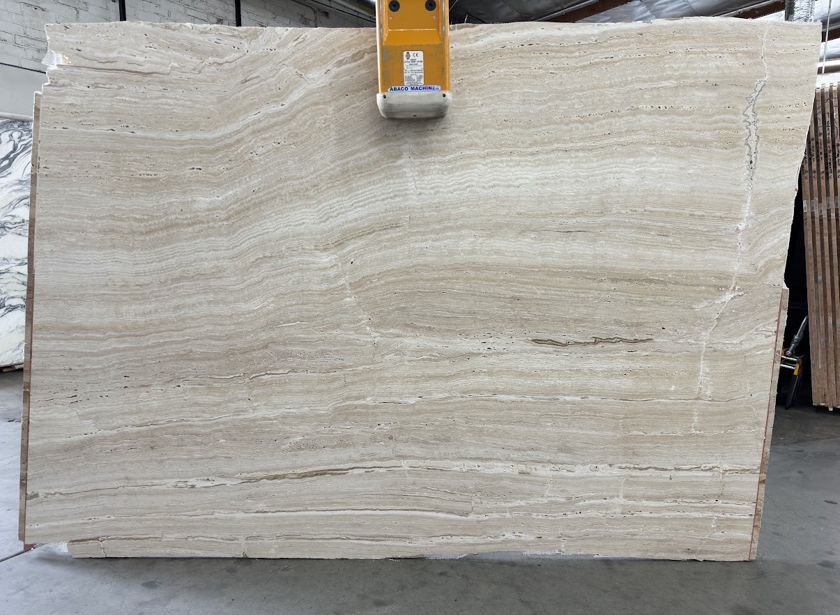 White Travertine 