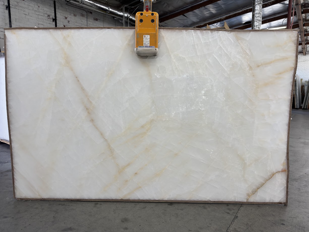 Crystal White Onyx 