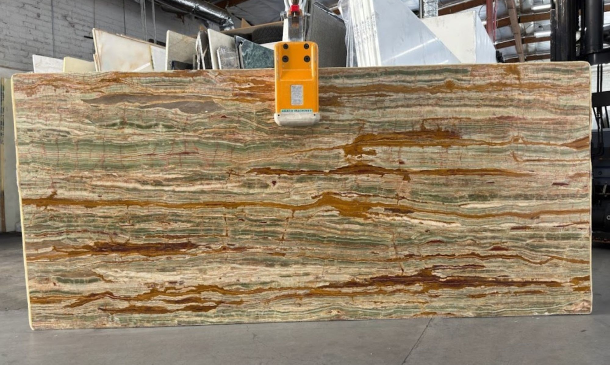 Onice Verde Fantastico B6