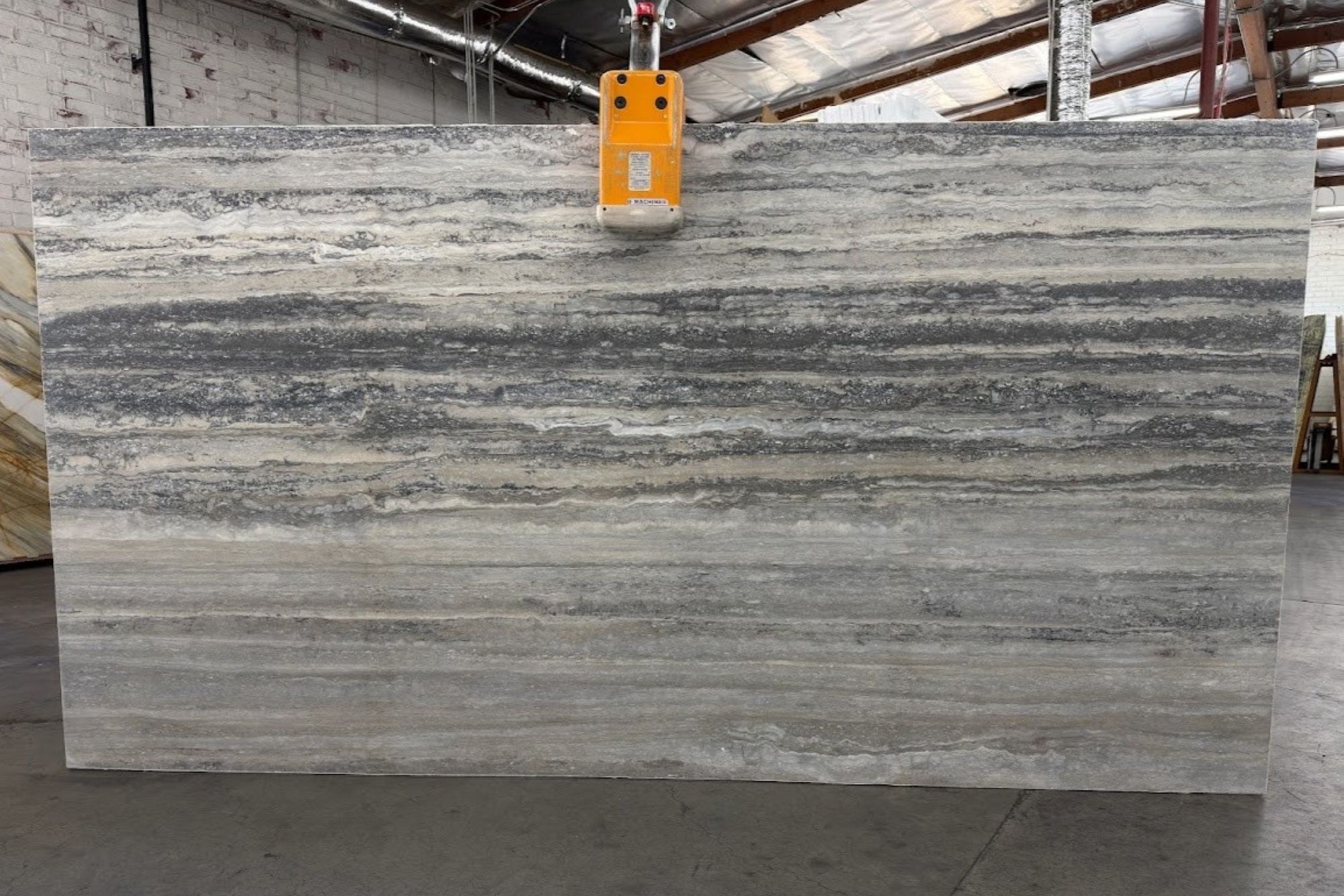 Ocean Black Travertine 